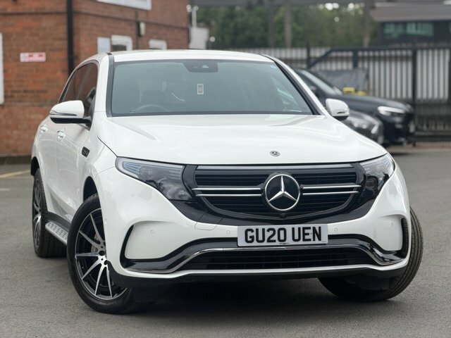 Mercedes-Benz EQC Eqc 400 80Kwh Amg Line Suv 4Mati White #6
