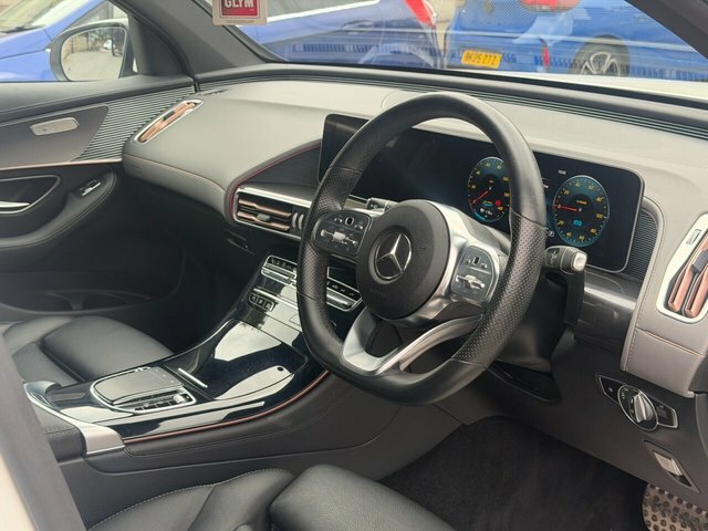 Mercedes-Benz EQC Eqc 400 300Kw Amg Line 80Kwh Black #51