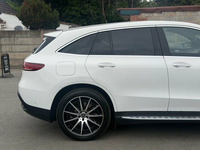 Mercedes-Benz EQC Eqc 400 300Kw Amg Line 80Kwh Black #18