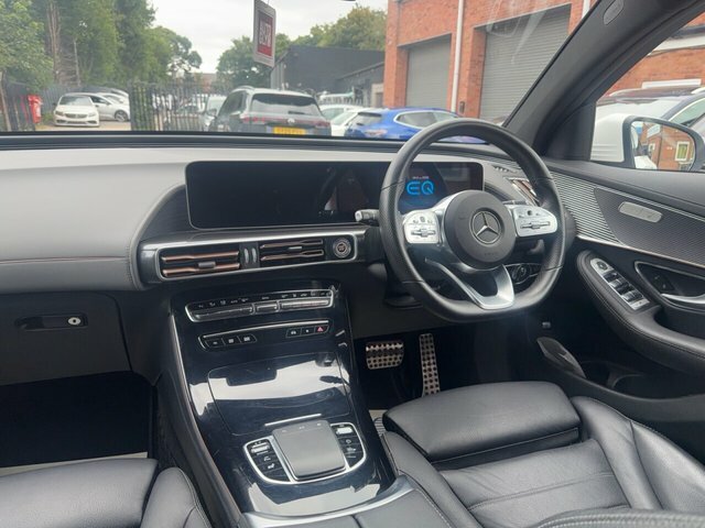 Mercedes-Benz EQC Eqc 400 300Kw Amg Line 80Kwh Black #57