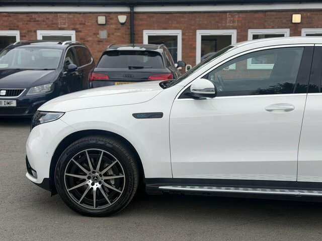 Mercedes-Benz EQC Eqc 400 300Kw Amg Line 80Kwh Black #10