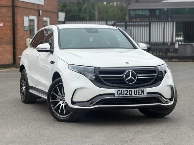 Mercedes-Benz EQC Eqc 400 80Kwh Amg Line Suv 4Mati White #3