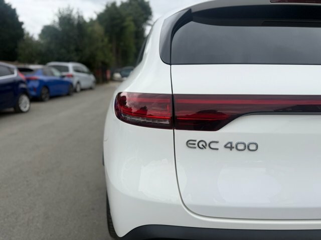 Mercedes-Benz EQC Eqc 400 300Kw Amg Line 80Kwh Black #28