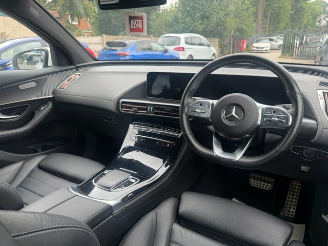 Mercedes-Benz EQC Eqc 400 300Kw Amg Line 80Kwh Black #64