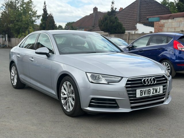 Audi A4 2.0 Tdi Ultra Se Saloon S Tronic Euro 6 Silver #2