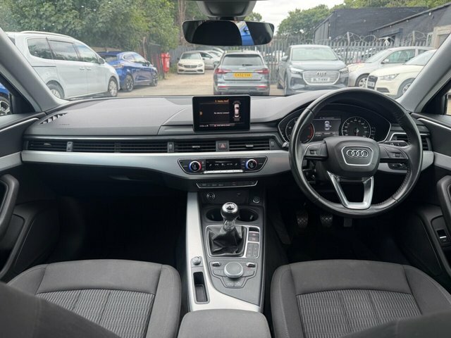 Audi A4 2.0 Tdi Ultra Sport Estate S Tronic Eur White #48