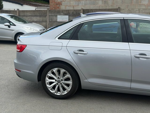 Audi A4 2.0 Tdi Ultra Sport Estate S Tronic Eur White #15