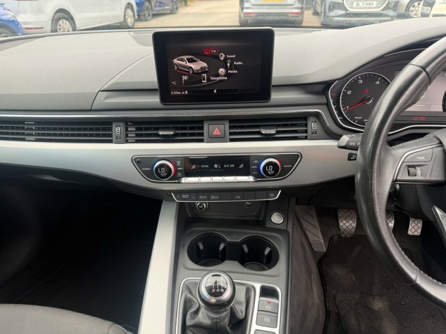 Audi A4 2.0 Tdi Ultra Sport Estate S Tronic Eur White #30