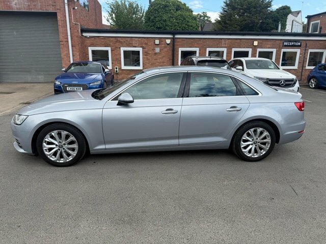Audi A4 2.0 Tdi Ultra Se Saloon S Tronic Euro 6 Silver #6