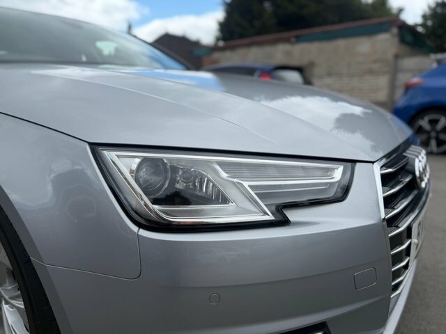 Audi A4 2.0 Tdi Ultra Sport Estate S Tronic Eur White #20