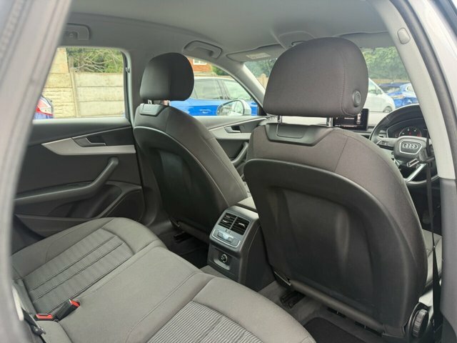 Audi A4 2.0 Tdi Ultra Sport Estate S Tronic Eur White #56