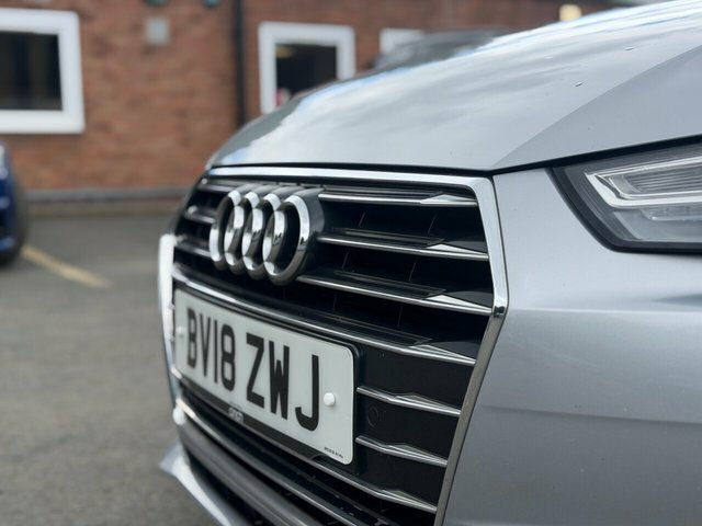 Audi A4 2.0 Tdi Ultra Se Saloon S Tronic Euro 6 Silver #5