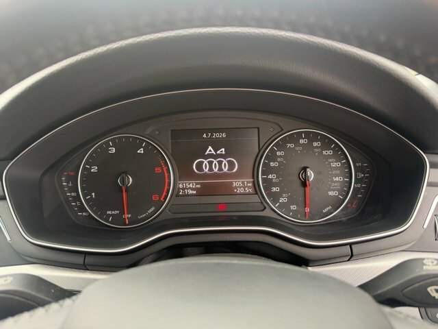 Audi A4 2.0 Tdi Ultra Sport Estate S Tronic Eur White #26