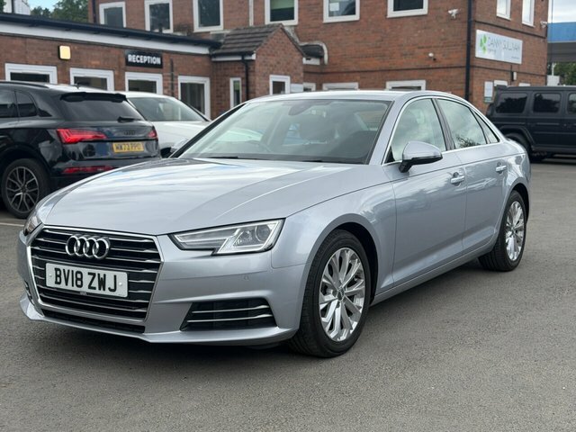 Audi A4 2.0 Tdi Ultra Se Saloon S Tronic Euro 6 Silver #3