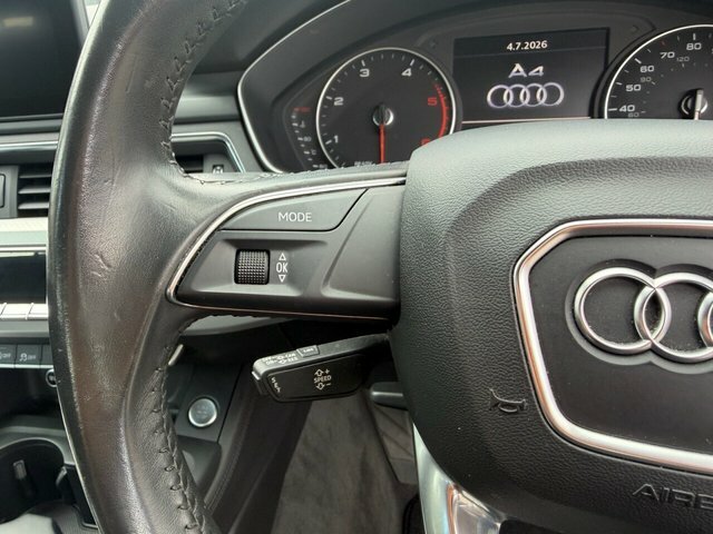 Audi A4 2.0 Tdi Ultra Sport Estate S Tronic Eur White #28