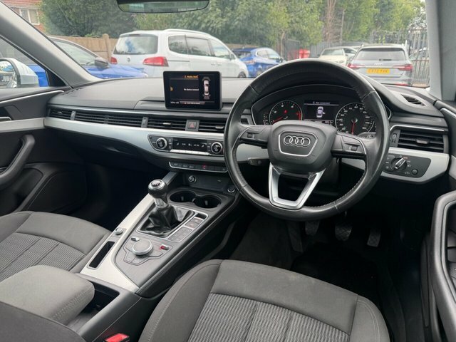 Audi A4 2.0 Tdi Ultra Sport Estate S Tronic Eur White #55
