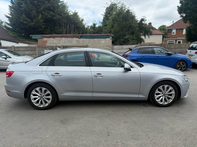 Audi A4 2.0 Tdi Ultra Sport Estate S Tronic Eur White #14