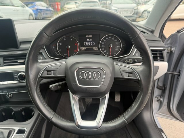 Audi A4 2.0 Tdi Ultra Sport Estate S Tronic Eur White #27