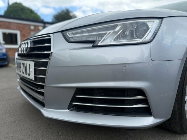Audi A4 2.0 Tdi Ultra Se Saloon S Tronic Euro 6 Silver #4