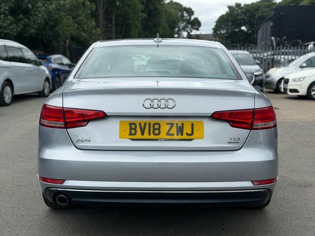 Audi A4 2.0 Tdi Ultra Sport Estate S Tronic Eur White #12