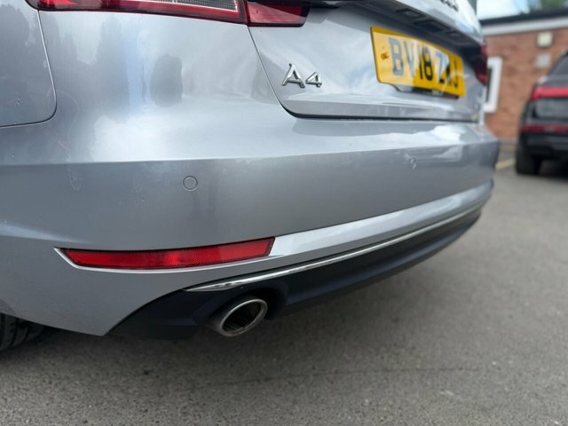 Audi A4 2.0 Tdi Ultra Sport Estate S Tronic Eur White #9