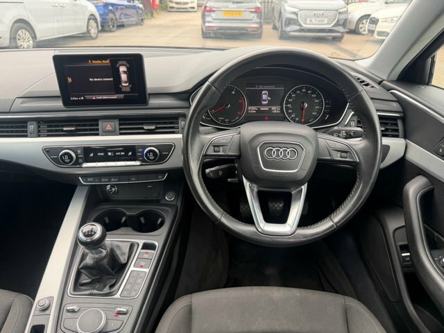 Audi A4 2.0 Tdi Ultra Sport Estate S Tronic Eur White #47