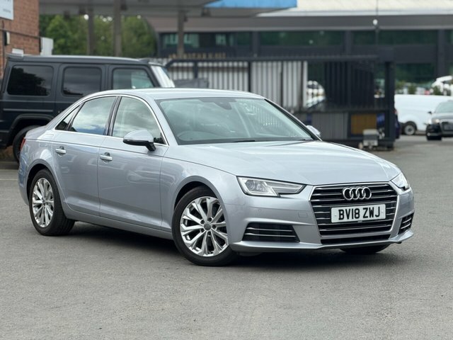 Audi A4 2.0 Tdi Ultra Se Saloon S Tronic Euro 6 Silver