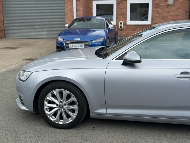 Audi A4 2.0 Tdi Ultra Sport Estate S Tronic Eur White #7
