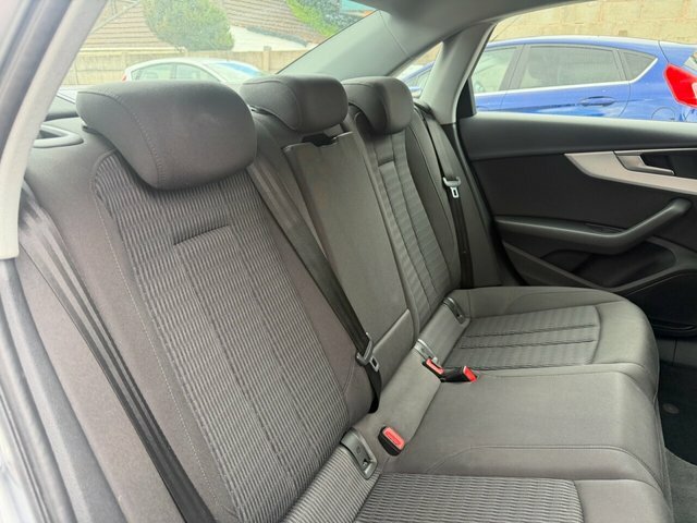Audi A4 2.0 Tdi Ultra Sport Estate S Tronic Eur White #52