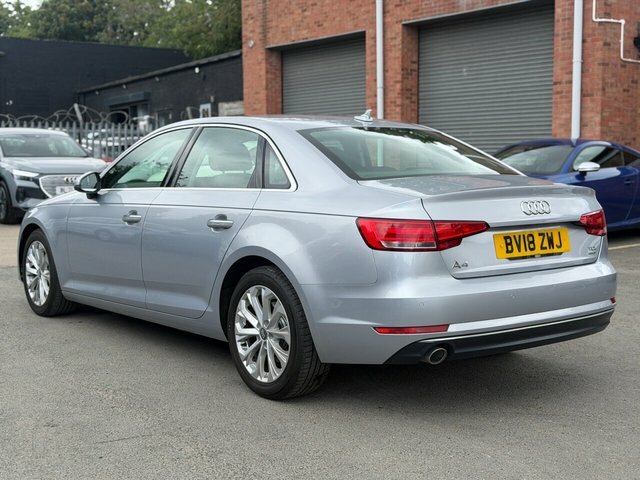 Audi A4 2.0 Tdi Ultra Sport Estate S Tronic Eur White #8