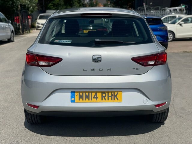 Seat Leon 1.6 Tdi Cr Se Euro 5 Ss 0Tax Finance Delive Grey #10