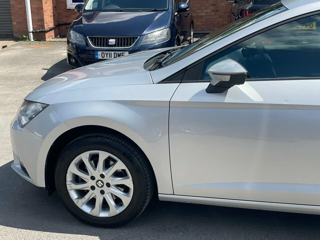 Seat Leon 1.6 Tdi Cr Se Euro 5 Ss 0Tax Finance Delive Grey #7