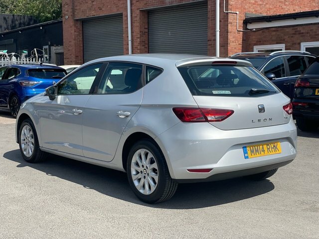 Seat Leon 1.2 Tsi Se Hatchback Dsg Euro 6 Ss Silver #5