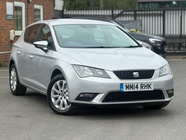 Seat Leon 1.2 Tsi Se Hatchback Dsg Euro 6 Ss Silver