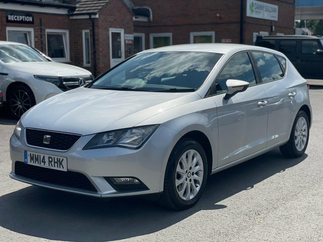 Seat Leon 1.6 Tdi Cr Se Euro 5 Ss 0Tax Finance Delive Grey #8