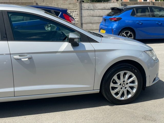 Seat Leon 1.6 Tdi Cr Se Euro 5 Ss 0Tax Finance Delive Grey #9