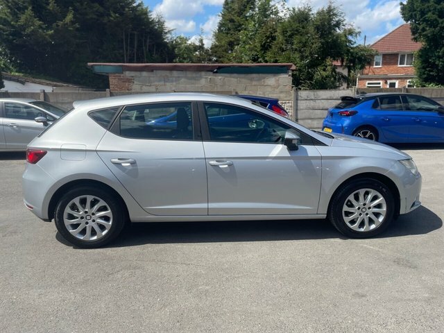 Seat Leon 1.2 Tsi Se Hatchback Dsg Euro 6 Ss Silver #6