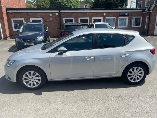 Seat Leon 1.2 Tsi Se Hatchback Dsg Euro 6 Ss Silver #3