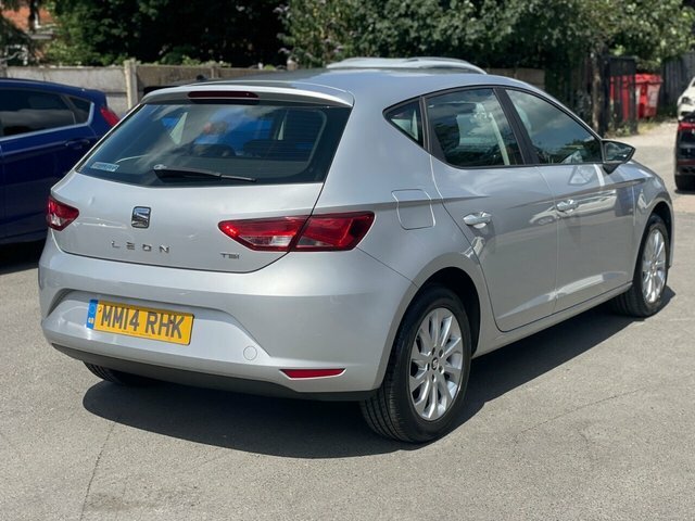 Seat Leon 1.6 Tdi Cr Se Euro 5 Ss 0Tax Finance Delive Grey #17