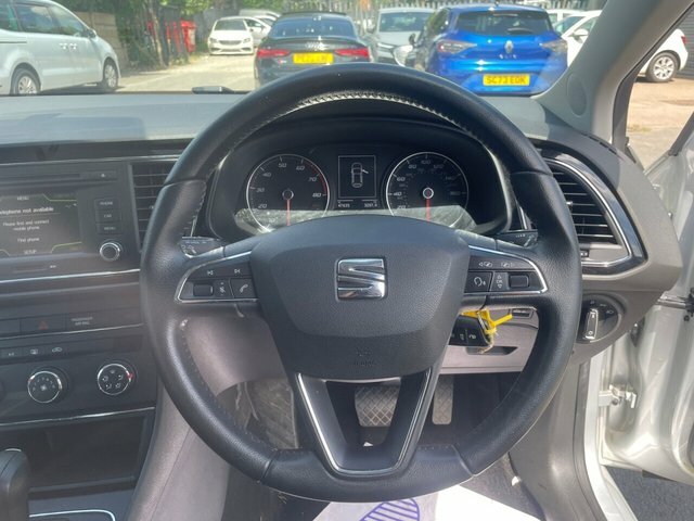 Seat Leon 1.6 Tdi Cr Se Euro 5 Ss 0Tax Finance Delive Grey #20