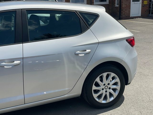 Seat Leon 1.2 Tsi Se Hatchback Dsg Euro 6 Ss Silver #4