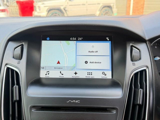 Ford Focus 1.5 Tdci 120 Titanium X 0 Annual Tax Fsh Silver #34