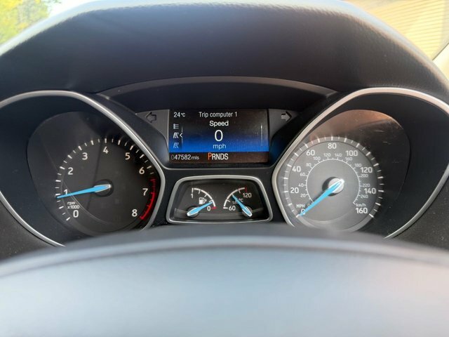 Ford Focus 1.5 Tdci 120 Titanium X 0 Annual Tax Fsh Silver #29