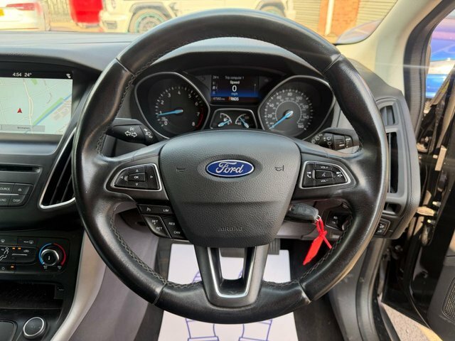 Ford Focus 1.5 Tdci 120 Titanium X 0 Annual Tax Fsh Silver #28