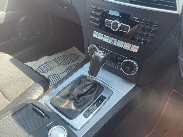 Mercedes-Benz C Class 2.1 C220 Cdi Amg Sport G-tronic Euro 5 Ss Grey #26