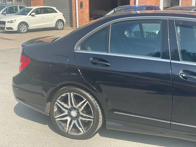 Mercedes-Benz C Class 2.1 C220 Cdi Amg Sport G-tronic Euro 5 Ss Grey #11