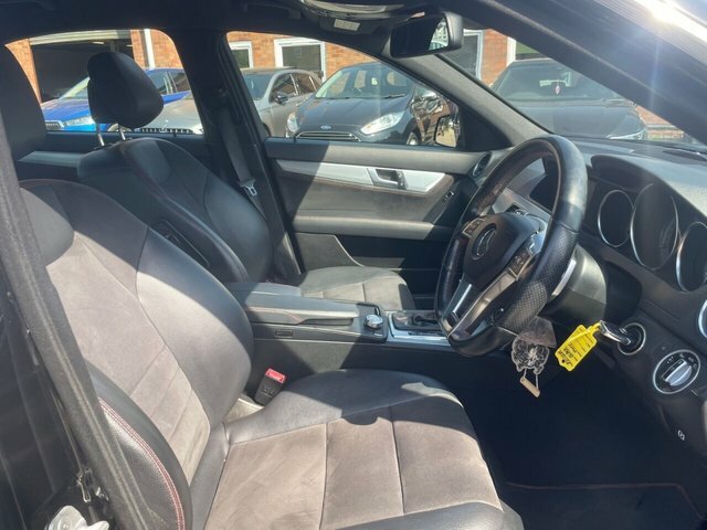 Mercedes-Benz C Class 2.1 C220 Cdi Amg Sport G-tronic Euro 5 Ss Grey #29