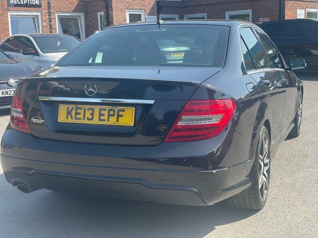 Mercedes-Benz C Class 2.1 C220 Cdi Amg Sport G-tronic Euro 5 Ss Grey #9