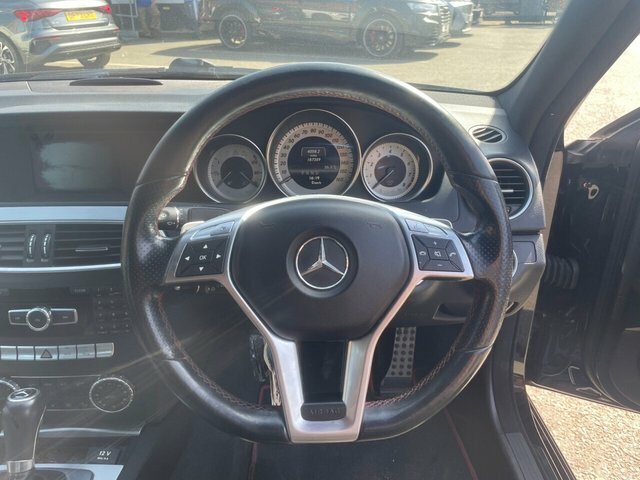 Mercedes-Benz C Class 2.1 C220 Cdi Amg Sport G-tronic Euro 5 Ss Grey #21