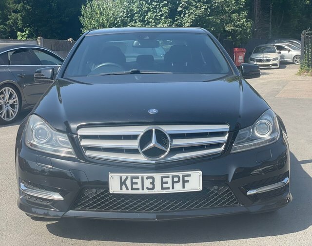 Mercedes-Benz C Class 1.6 C180 Blueefficiency Amg Sport Plus Saloon Black #3
